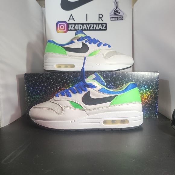 Size 6.5 - Nike Air Max 1 DNA CH.1 Pack 2019. Fits Men/Youth Size 6.5, Women Siz - Picture 12 of 16